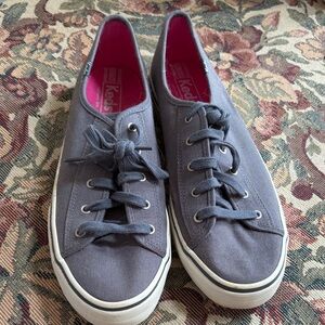 Keds Women's Charcoal Canvas Sneakers